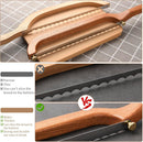 Uprichya Bread Knife for Homemade Bread Sourdough, Serrated Bread Slicer & Bread Bow Knife with Ergonomic Grip for… — 5