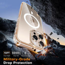 TAURI for iPhone 16 Pro Max Case, Compatible with MagSafe, Clear photo 5