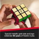 Rubik's Cube 50th Anniversary Retro Puzzle Cube & Brain Teaser Fidget Toy — 4