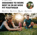 Superfeet All-Purpose Wide-Fit Support Insoles (WideGreen) for Wide Feet (3E-6E) & All-Day Workers — 6