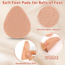 30 Pcs Metatarsal Foot Pads Ball of Foot Cushions, 0.28" Thick Felt 5
