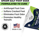 Tea Tree Callus Remover Gel & Foot Soak, Foot Cream for Dry Cracked Feet — 4