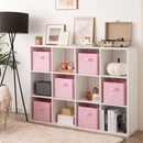 GRANNY SAYS 11 Inch Cube Storage Bins, 6-Pack Storage Cube Organizer, Pink — 5