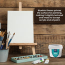 BLUEBIRD Heavy Gesso Primer for Acrylic Painting, White, 5.3Oz / 150 GM Full Tub, Gesso Surface Prep Medium For Acrylic Paint and Oil Paint | 5.3 Ounce (Pack of 1) — 2