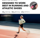 Superfeet Run Women's Support Insoles for Runners with High Arch Support & EVOLyte® Carbon Fiber - 6.5-8 Women - Plum — 6