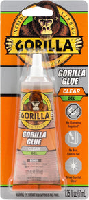 Eclectic Products 220011 2 Pack 3.7 oz. E-6000 High Viscosity Multi-Purpose Adhesive, Clear Product Name — 8