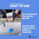 Alumilite Amazing Clear Cast Plus 16 Oz, UV Resistant Epoxy Resin — 6