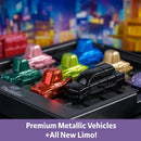 ThinkFun Rush Hour Deluxe – The Gamer's Logic Game - Navigate 120 Traffic Challenges with Collector's Edition Limo and Metallic Design - Ages 8+ — 3