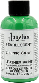 Angelus 4 oz Leather Paint, Emerald Green — 1