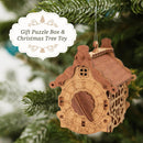 iDventure New Year DIY Puzzle Box, 3D Wooden Puzzle for Adults, Gift Box — 2