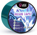 LET'S RESIN Epoxy Resin Tape, 2 in x 108 ft, Heat-Resistant Release Tape — 1