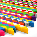 26 Pack 24 Blocks Magic Snake Cube Toy,Fidget Mini Snake Cube Puzzle Toy for Kids,Mini Plastic Puzzle Cube Toy for Kids Party Supplies,Classroom Rewards — 3