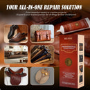 Professional Leather Glue Adhesive -4.23 oz Industrial Strength, Clear & Flexible Bond for Shoes, Bags, Purses,… — 6