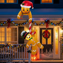 AerWo 7FT Christmas Inflatables, Gingerbread Inflatable Christmas Outdoor — 1