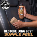 Chemical Guys, Vintage Series Leather Conditioner for Car Interiors, 16 oz