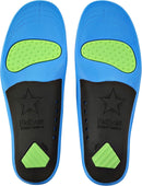 Children's Memory Foam Starry Shield Arch Support Insole for Comfort, Cushion & Arch Support by KidSole ((24 CM) Kids Size 2-6) — 4