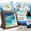 iLAND Crafts for Adults Zen Ocean Resin Art Kit, Creative Teen Crafts Resin Kit for Beginners, Crafting Hobbies for… — 1