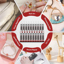 20 PCS 15ml B7000 Rhinestone Glue Clear with Precision Tip, Bedazzling Glue, Multipurpose Super Glues for Nail,… — 5