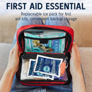 General Medi Instant Ice Cold Pack (4”x 5.5”) – 25 Packs Disposable Cold Therapy Ice Packs for Pain Relief, Swelling, Inflammation, Sprains, Toothache – for Athletes & Outdoor Activities — 6