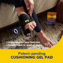 Dr. Scholl's BUNION RELIEF & TOE CORRECTOR // Massaging Gel Bunion Splint & Big Toe Straightener - Orthopedic Bunion Corrector for Women & Men - Bunion Pads for Bunion Pain Relief, 1 Support Set (Left & Right) | One Size — 7