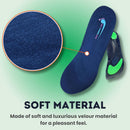 Gel Insoles Offering Shock Absorption and Cushioning for Foot Relief, Comfortable Feet Massage Inserts, Arch Support Shoe Insoles for Plantar Fasciitis, Sneaker Work Boot for Men and Women — 5