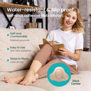 Promifun Bunion Pain Relief Pads to Wear with Shoes - 24 ct Bunion Cushion - Moleskin Protect Feet for Men and Women - Water-Resistant Self-Stick Adhesive (Multi-Size) | 24 Count ( Multi-size) | Beige — 3