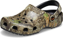 Crocs Unisex-Adult Classic Realtree Clog | 8 Women/6 Men | Multi Apx — 1