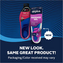 Airplus Super Gel Cushion Insole for Women’s Shoe Sizes 5-11 – All-Day Comfort, Shock Absorption, Gel Zones, Full-Length Footbed, Trim-to-Fit for Casual, Athletic, Dress Shoes, and Work Boots - Women's 5-11 — 2
