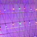 AWQ 200 LED 9.8ftx6.6ft String Lights Net Mesh Christmas Lights Multicolor — 4