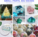 KISREL Epoxy Resin Kit 32OZ with Molds, Dried Flowers & Tools for Beginners — 5