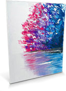ArtSkills Stretched Canvas for Painting, 11x14 Canvas, 2-Pack Framed | 2-Pack 11x14 — 8