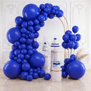 RUBFAC Blue Balloons Different Sizes Royal Blue Balloon Arch Kit 154pcs — 1