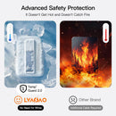 Magnetic Portable Charger 10000mAh, 22.5W Power Bank with Built in Cable photo 4