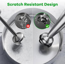 Turelar Immersion Blender Handheld Corded, 1100W 5 in 1 Hand Blender Set