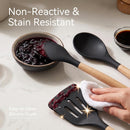 Silicone Kitchen Utensils Set, Heat-Resistant Cooking Utensils, BPA-Free — 2