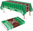 OHOME 2 Pack Super Game Bowl Party Decorations 2027 - Football Party Decorations | Football Tablecloth - Football Supplies Favors Decor Accessories for Birthday Banner Backdrop,54" X 108" | White and Green — 7