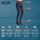 JOBST UltraSheer Waist-High Compression Stockings for Women - Closed Toe - Medical Compression 20-30 mmHg - For Varicose and Spider Veins - Helps Prevent Swelling | Midnight Navy | Medium — 2