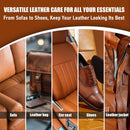 CCGeass Leather Cleaner and Conditioner Kit – 2×16oz