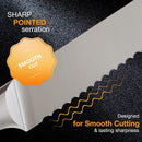 imarku Bread Knife 10 Inch: Japanese High Carbon Stainless Steel — 8
