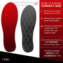Carbon Fiber Insole (1 Pair), 295mm, Rigid Foot Plate for Turf Toe — 2