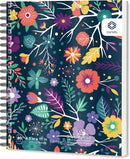 conda 8.5"x11" Sketch Book, 80 Sheets (68 lb/100gsm), Spiral Bound Artist Sketch Pad, Durable Acid Free Drawing Paper for Drawing Painting | 8.5"x11" 1 Pack | Purple — 1