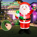 6 FT Christmas Inflatable Santa Claus with Gifts and Candy Outdoor Decor Christmas Blows up Yard Decoration with Built in LED Lights for Indoor,Holiday,Lawn,Yard — 3