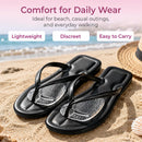 Metatarsal Pads for Flip-Flops, Ball of Foot Cushion, 2 Pairs, Clear 7