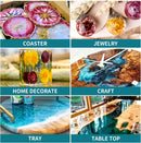 JDiction Clear Epoxy Resin for Casting and Silicone Mold Making — 6