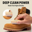 Fiamme Suede and Nubuck Cleaning Kit - Complete Brass & Nylon Brush Set, Suede Eraser for Shoes, Jackets, Boots, Handbags — 4