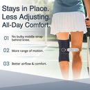 Knee Brace for Men & Women with Patented 4-Way Adjustable Support — 3