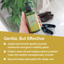 Kaps Leather Lotion | Eco-Friendly Plant-Based Jojoba and Lanolin | Leather Care For Natural and Synthetic Smooth Leather | Restore Shoes, Bags, Jackets and More | 200ml | Made in Europe — 4