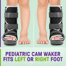 Pediatric Walking Boot For Kids - Kids Walking Boot - Fits 6.5 - 8 Year Old — 5