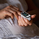 Innovo Deluxe iP900AP Fingertip Pulse Oximeter Blood Oxygen Saturation Monitor with Alarm, Plethysmograph and Perfusion Index — 3