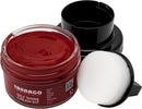 Tarrago Self Shine Shoe Polish with Applicator – Quick Shine Shoe Cream for Leather Boots and Shoes - 1.76 Fl. Oz | Red